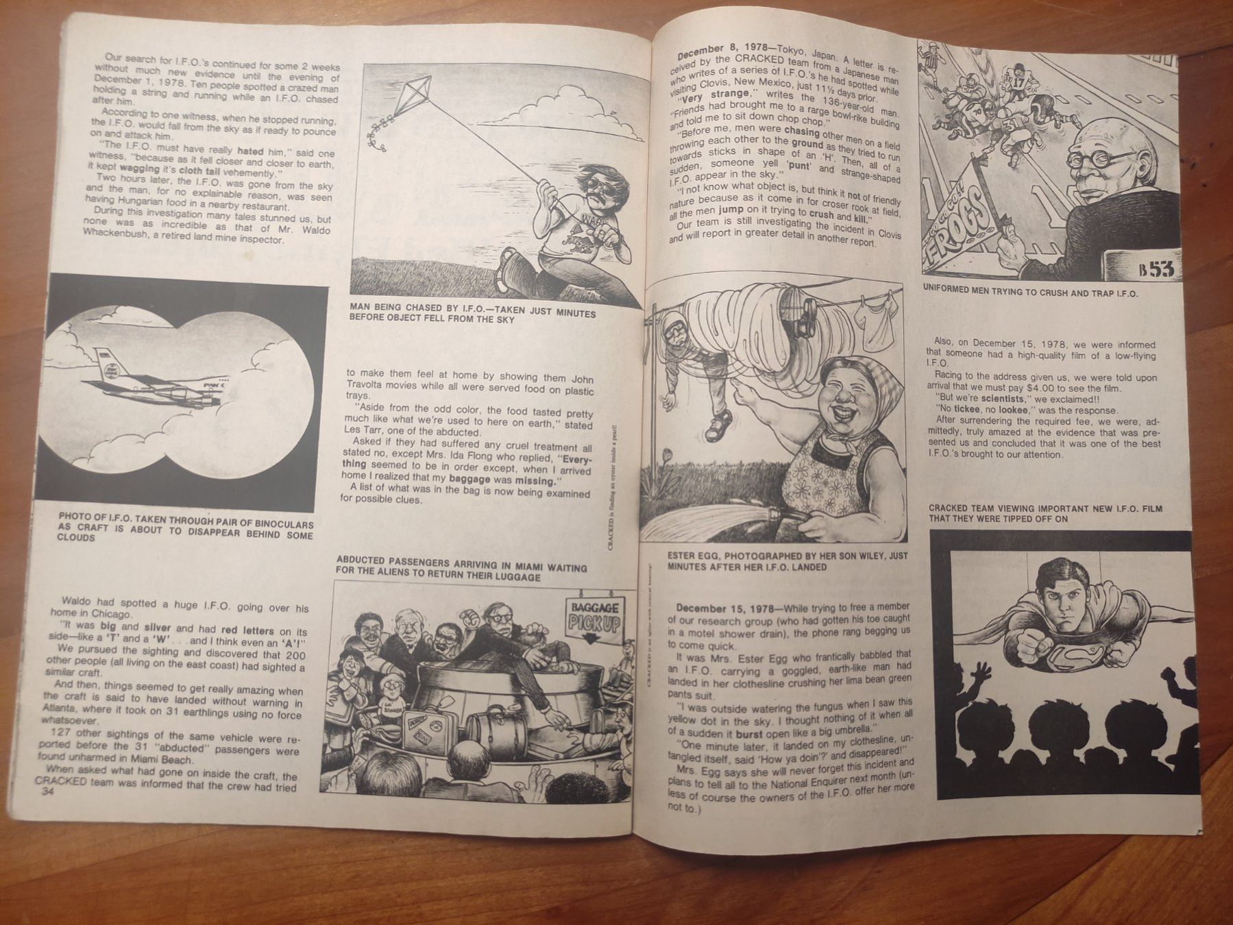 Fumetti: Cracked, englischer Humor – Usato da St. Gallen venduto da Pintador 3