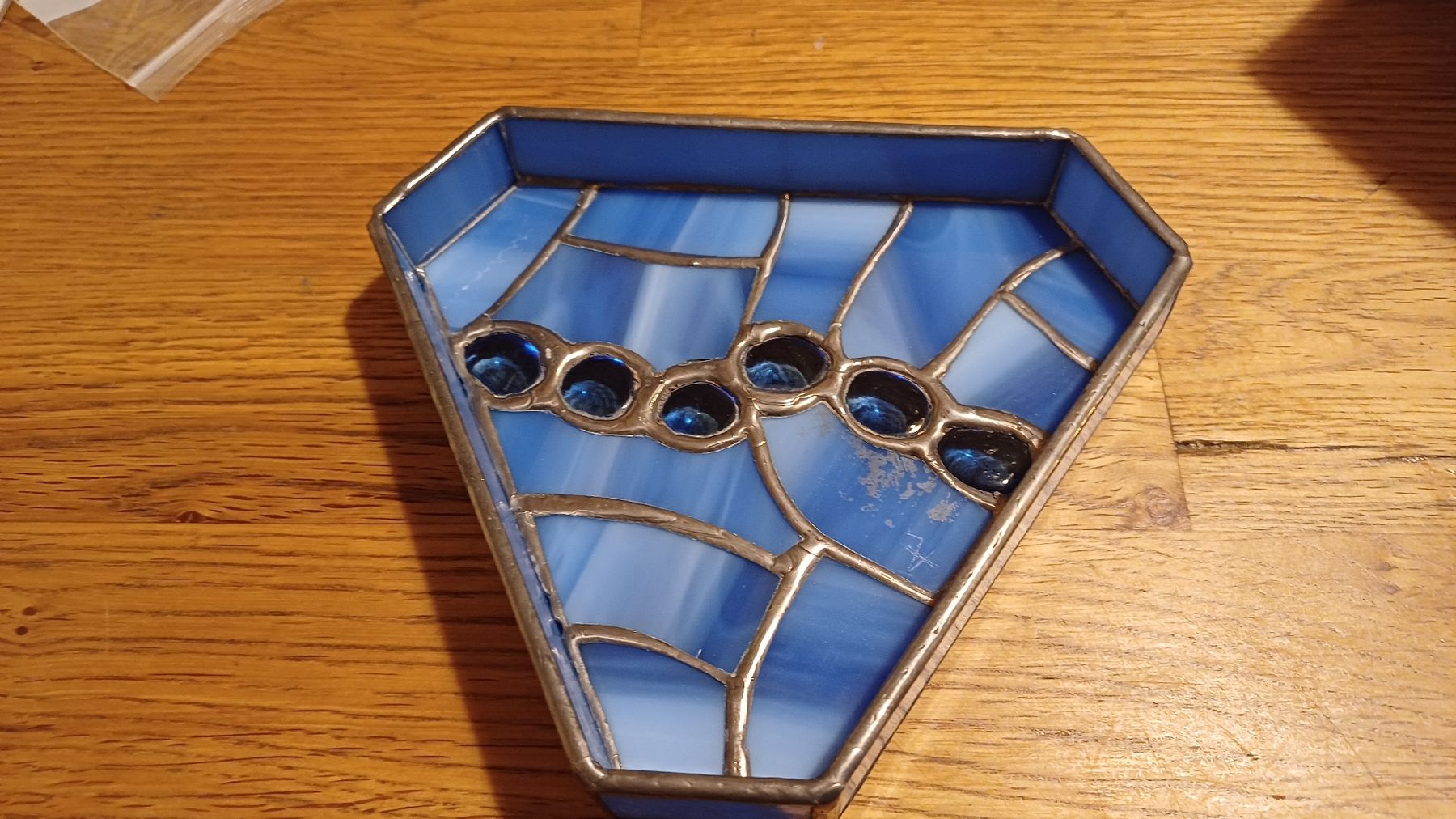 Alle Dekorationen: Schöne Tiffany Dose – Gebraucht aus Flawil von Naphtali 8