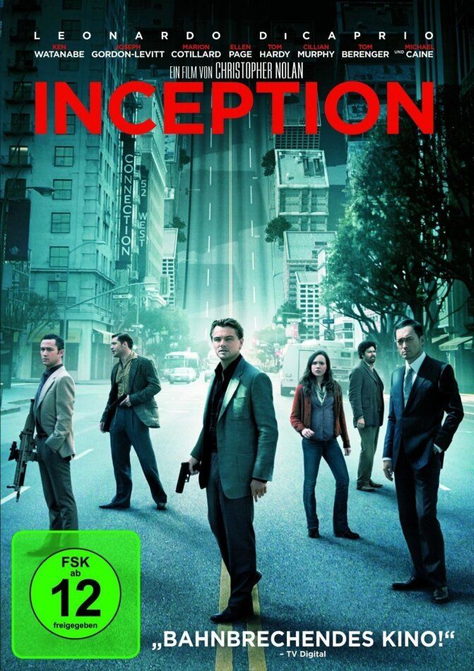 Tutti i DVDs: Inception DVD – Usato da Dübendorf venduto da goeggi79