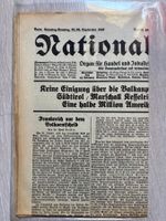 National Zeitung Basel 22./23. September 1945