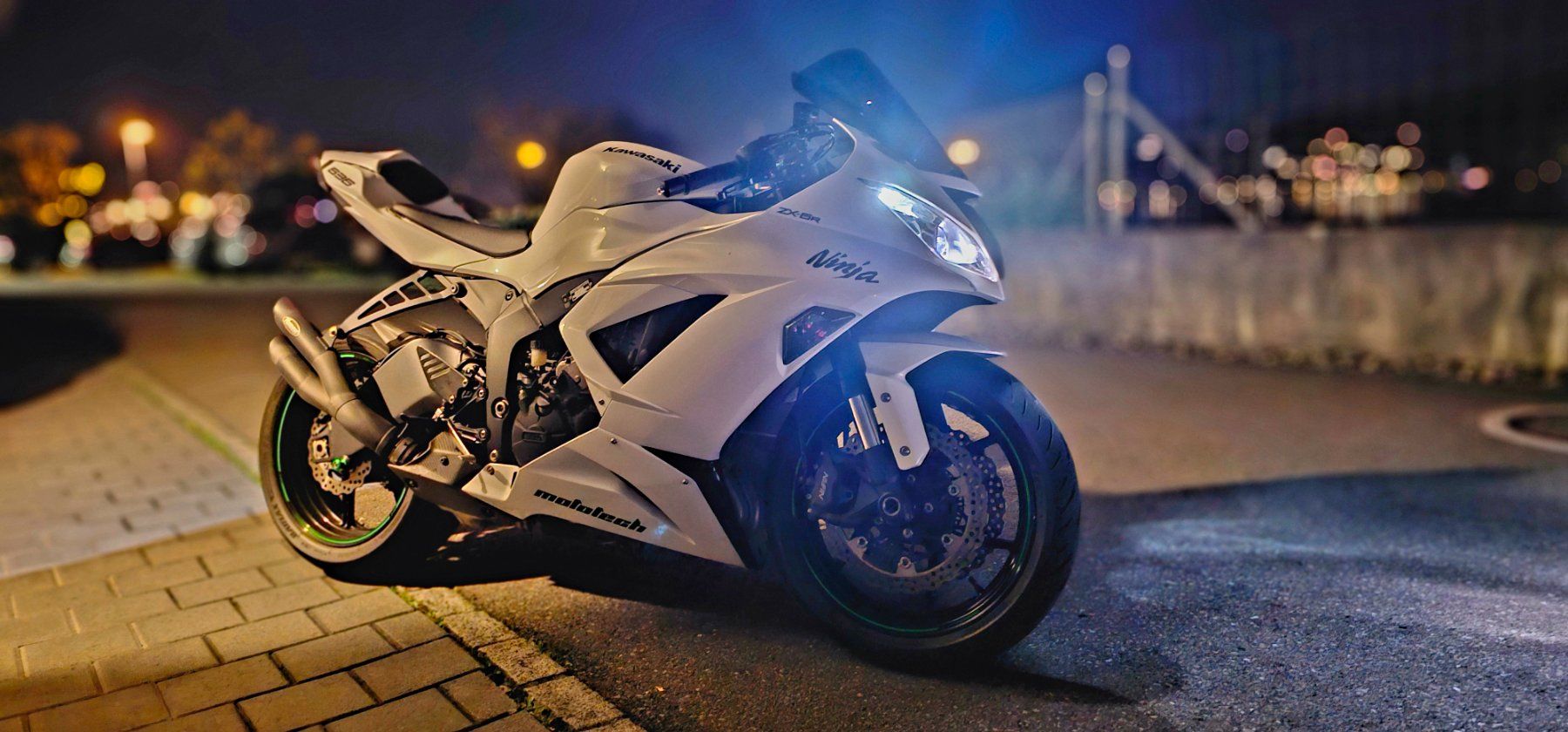 Kawasaki Strada: Kawasaki Ninja ZX6R – Usato da Au ZH venduto da his_8vxg 5
