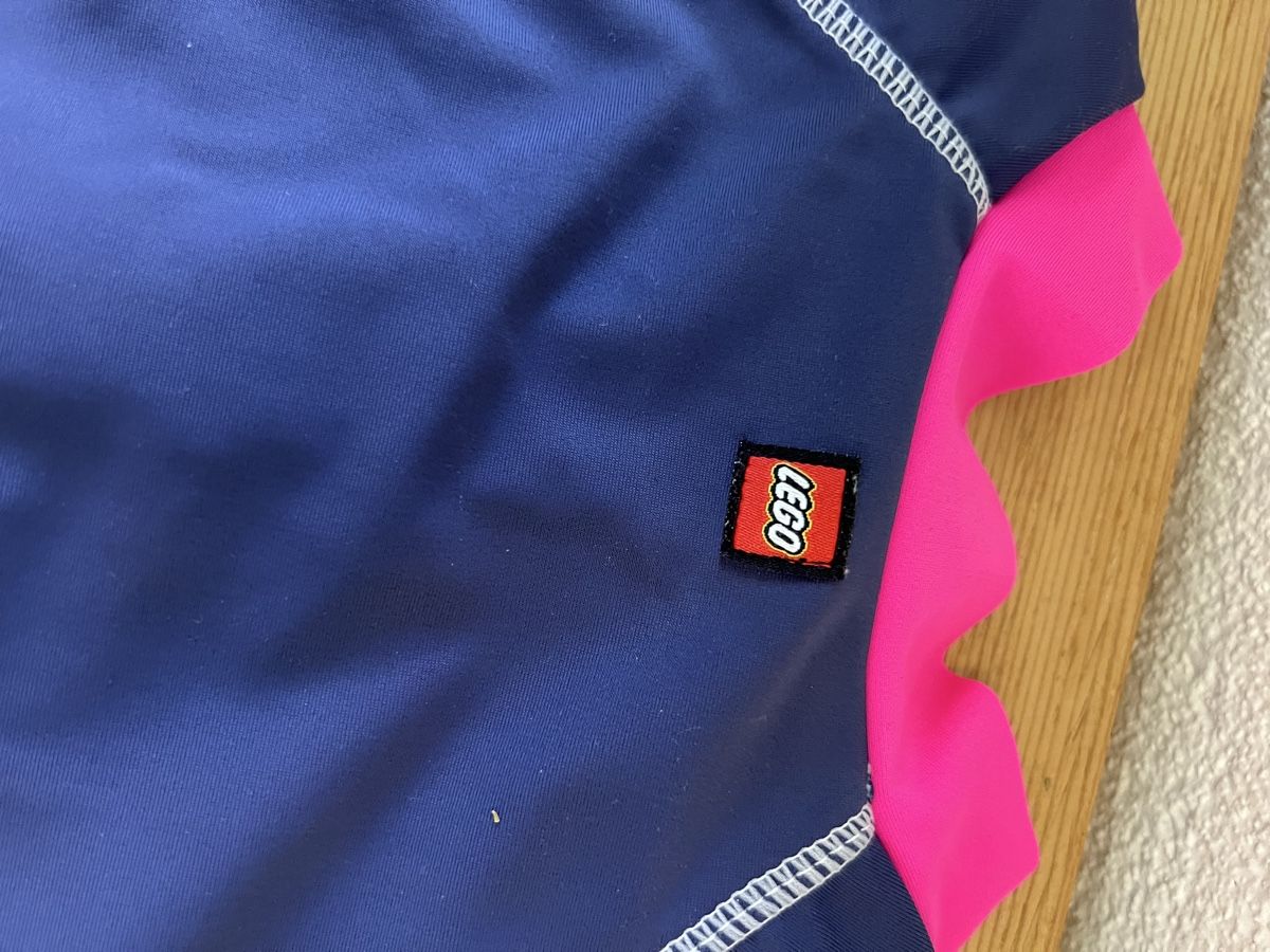 Lego Costumi da bagno & Bikini: LEGO Badeanzug langarm Kinder Mädchen – Nuovo (secondo la descrizione) da Bern venduto da fer_9lxq 4