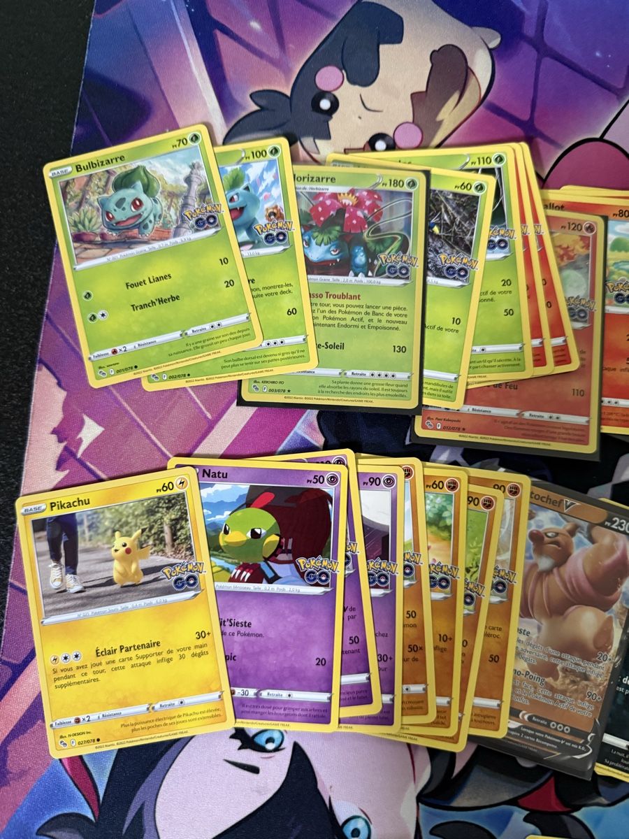Pokémon Sammelbilder & Trading cards: Pokémon - 50x Pokémon Go – Neu (gemäss Beschreibung) aus Uvrier von sauma85 1