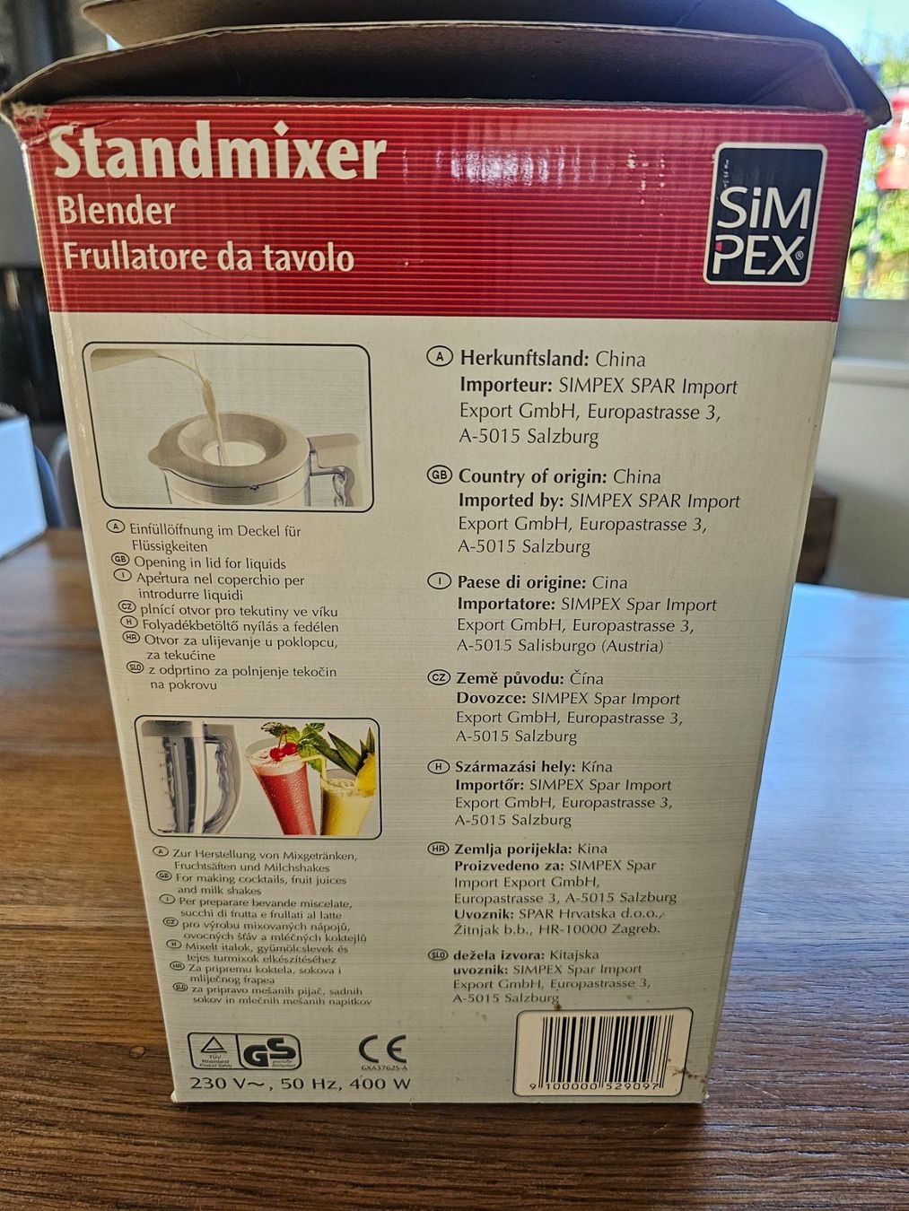 Elettrodomestici da cucina: Standmixer – Usato da Wädenswil venduto da Mikamae 2