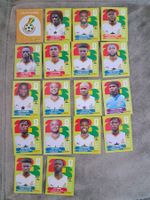18 x Paninisticker 2026 / Ghana