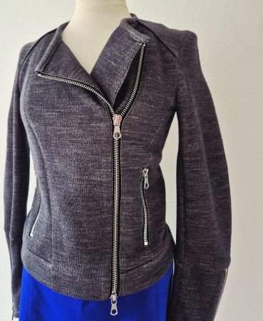 SET JACKE 36 S BIKERJACKE,  TOP ZU KLEID HOSE ROCK JEANS