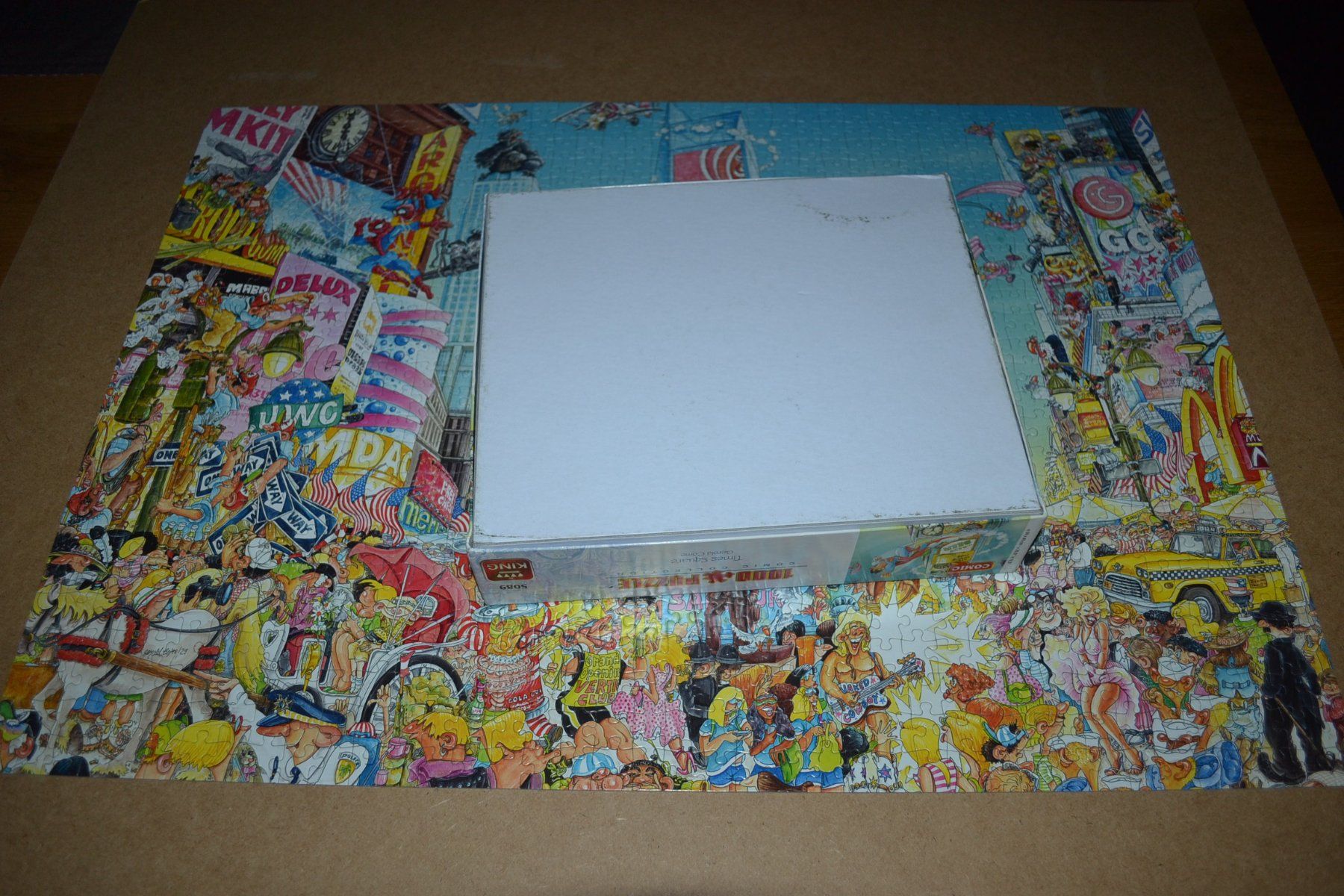 Puzzles: Puzzle 1000 Teile - Times Square – Gebraucht aus Kölliken von Knorrli58 4