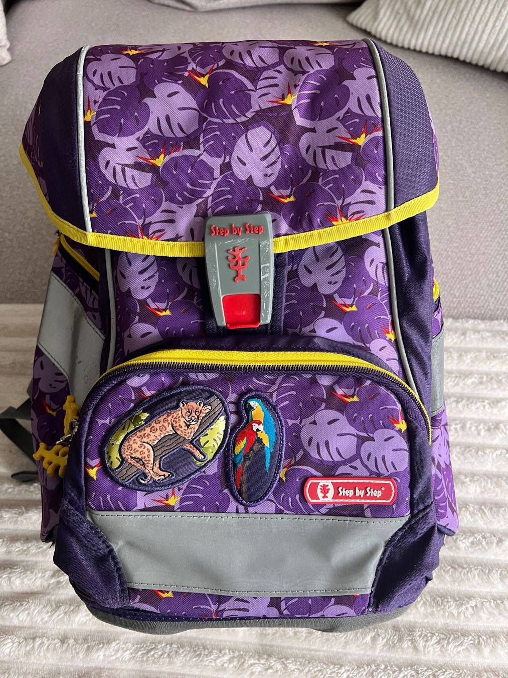 Step by Step Borse & Zaini: Step by Step Schulthek Set violett – Usato da Jona venduto da luckymaus08 2