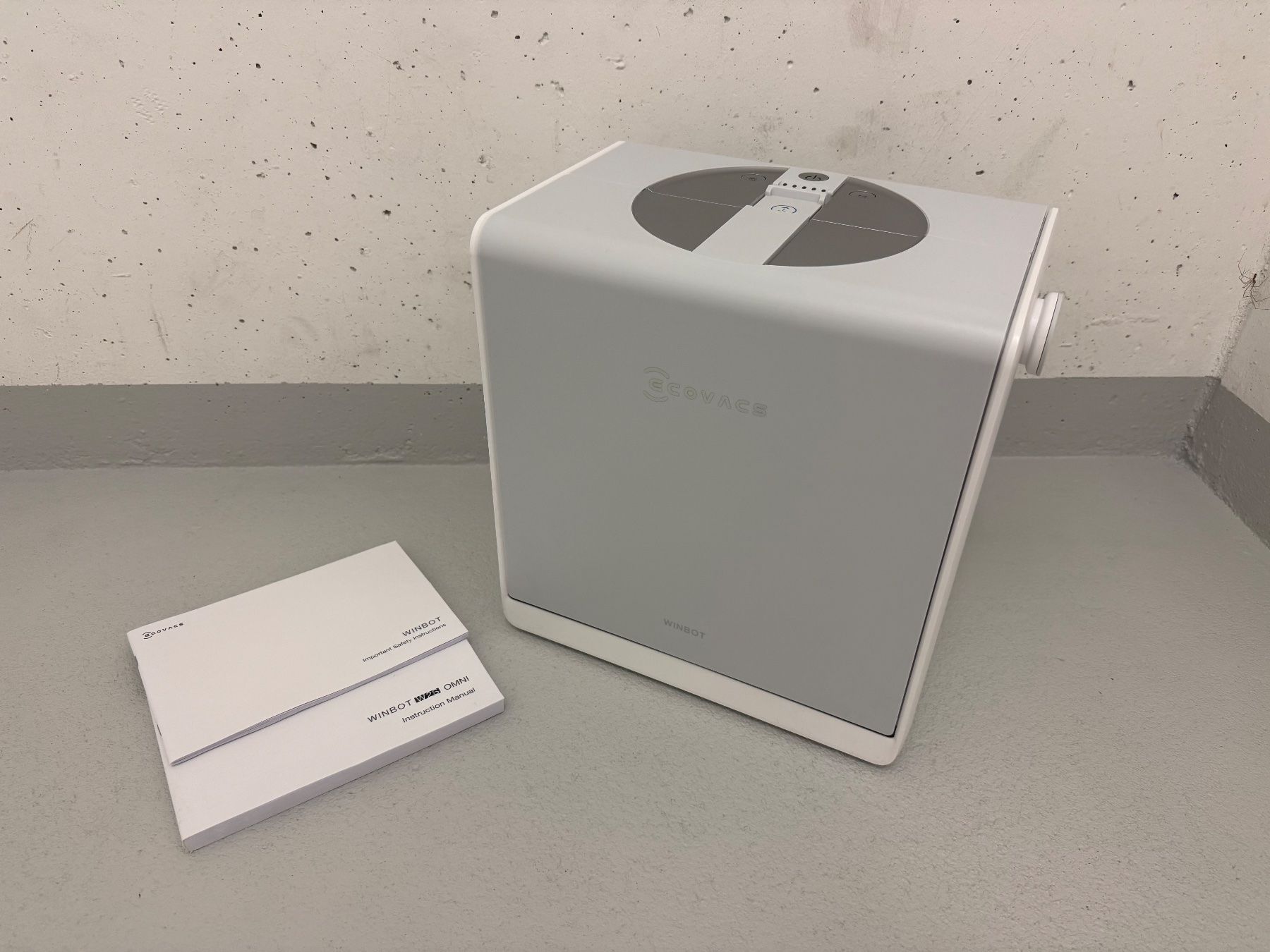 Ecovacs Altro per la casa: Fensterputzroboter Ecowacs W2S Omni – Usato da Sempach venduto da BooBam2