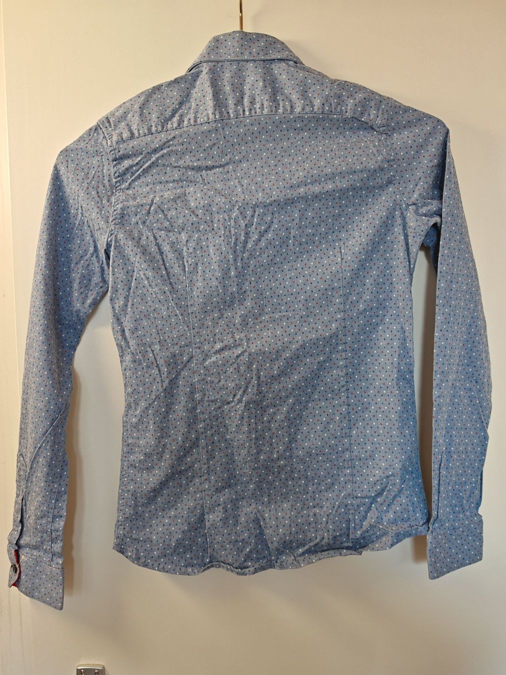 Tommy Hilfiger Camicette: Chemise Tommy Hilfiger bleue M – Usato da Bex venduto da sni_q7lh 1