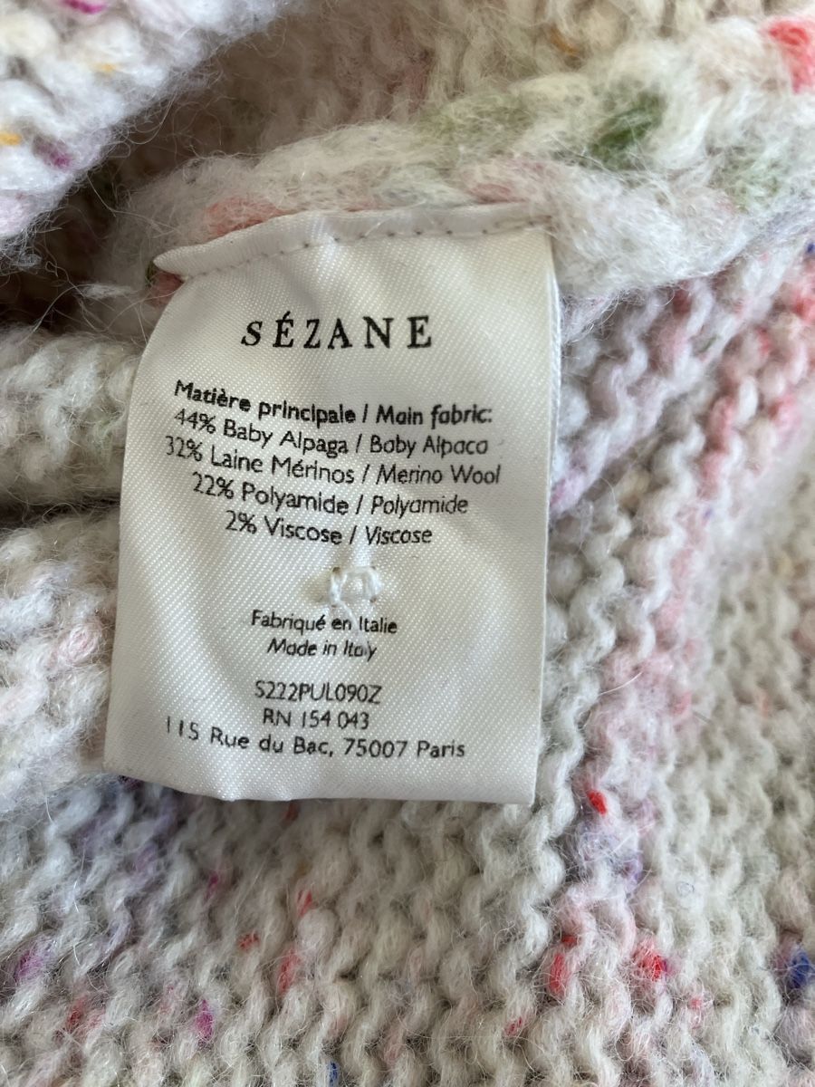 Sezane Pulls & Sweat-shirts: Pull Luc multico – D'occasion à Villars-Tiercelin par gir_7z67 4