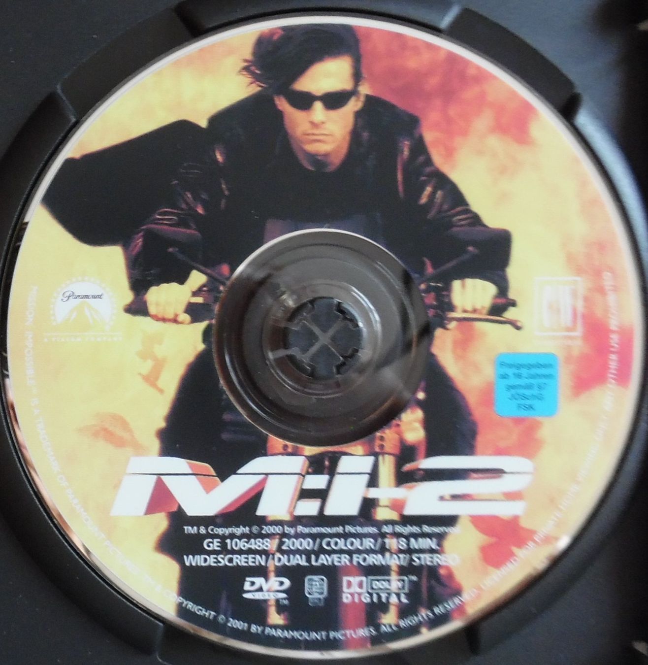 Tutti i DVDs: Tom Cruise M : i-2 – Usato da Bellinzona venduto da Luna093 1