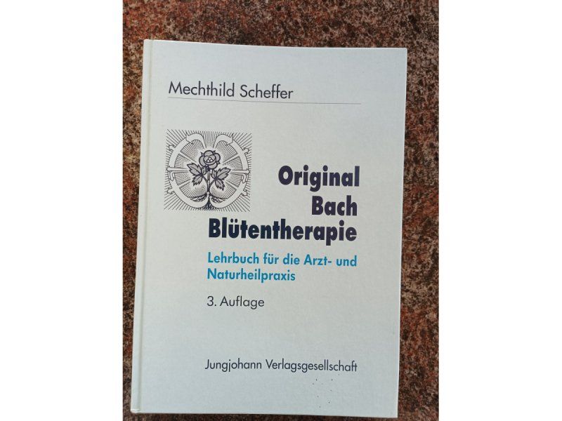 Libri: Original Bachblütentherapie – Usato da Bätterkinden venduto da Elefantenzoo