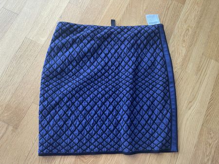 Rock Marc Cain Rock blau/schwarz, Top Zustand!