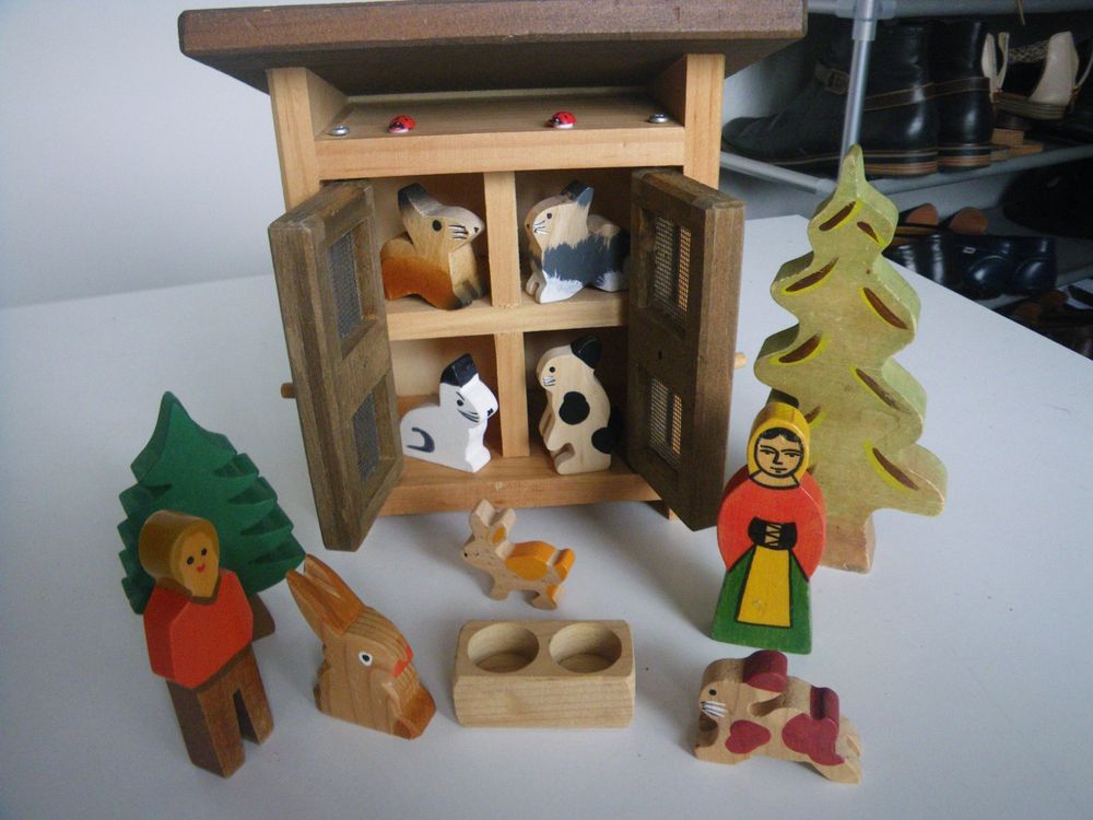 Trauffer Jouets: Trauffer Hasenstall mit Zubehör – D'occasion à Winterthur par maya1957 3