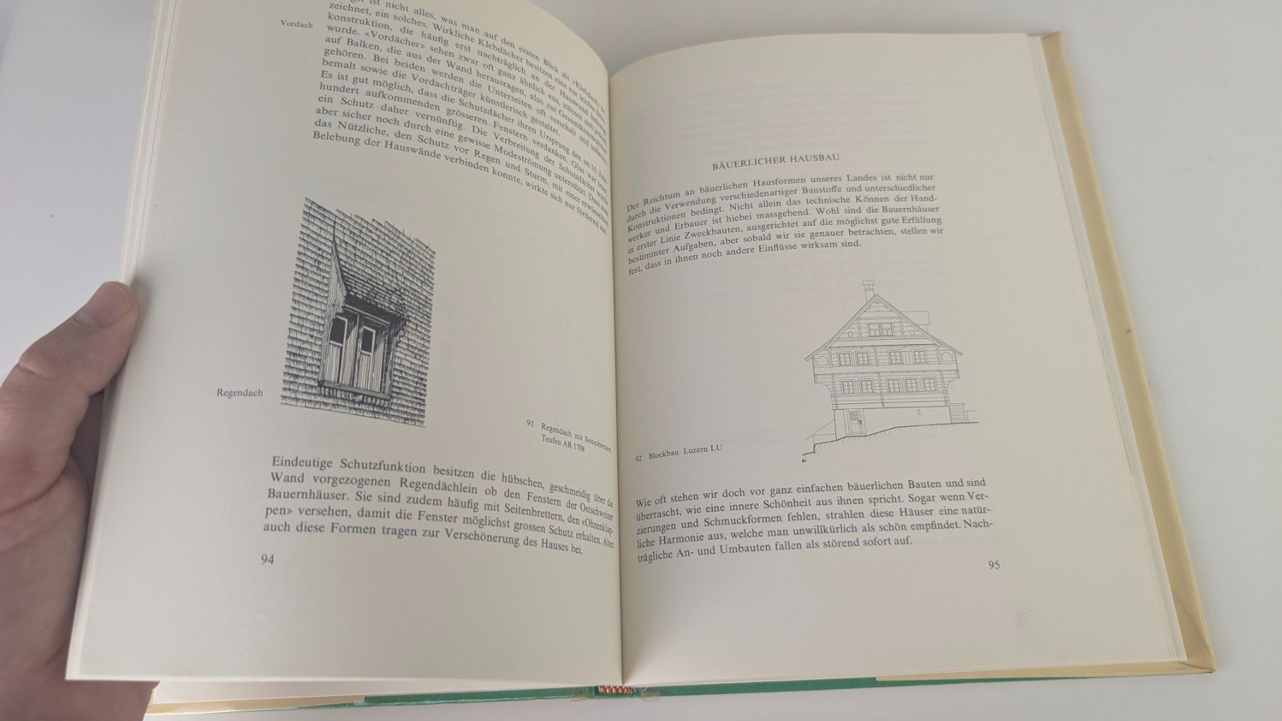 Bücher: Schweizer Heimatbücher: Schweizer Bauernhäuser 1971 – Gebraucht aus Zürich von axolottchen 5