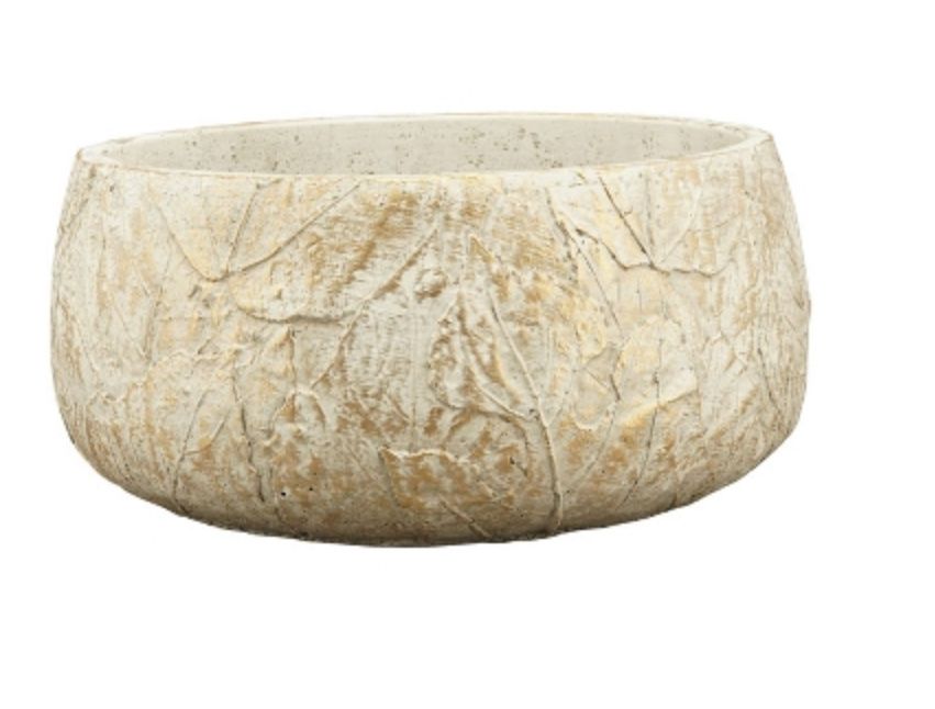 Vasi per fiori: Topf Planze Zement Bronze – Nuovo e nell'imballaggio originale da Aarwangen venduto da to-hirschi