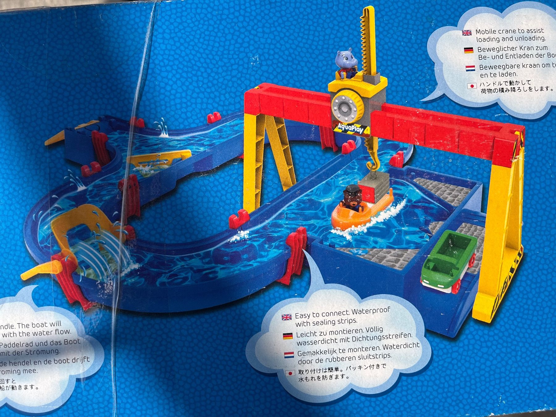 Aquaplay Giocattoli: Aquaplay Container Port – Usato da Zürich venduto da MFL14 1