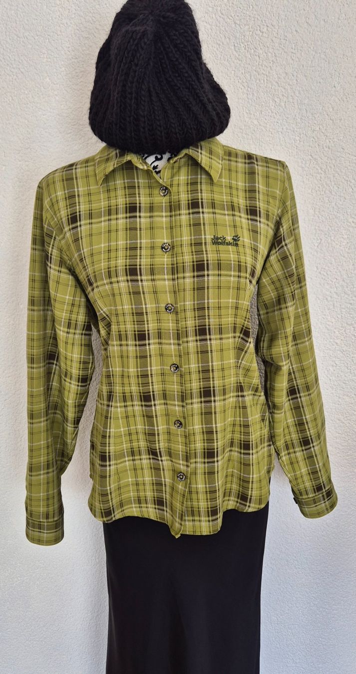 Jack Wolfskin Camicette: Jack Wolfskin Bluse – Usato da Safenwil venduto da FlyingFighter