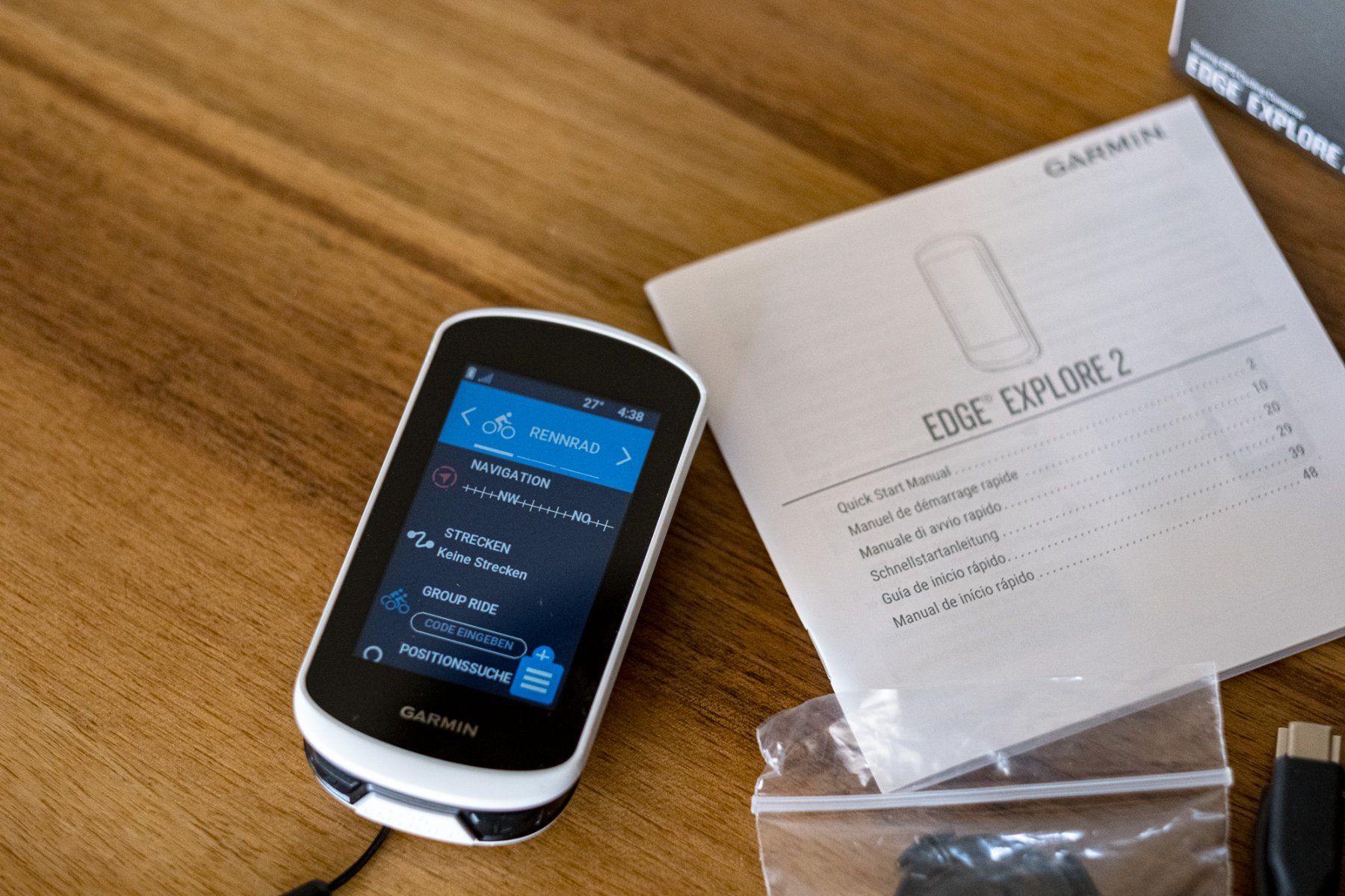 Garmin Computer & Strumenti di misurazione: GARMIN Edge Explorer 2 – Usato da Schenkon venduto da amrix