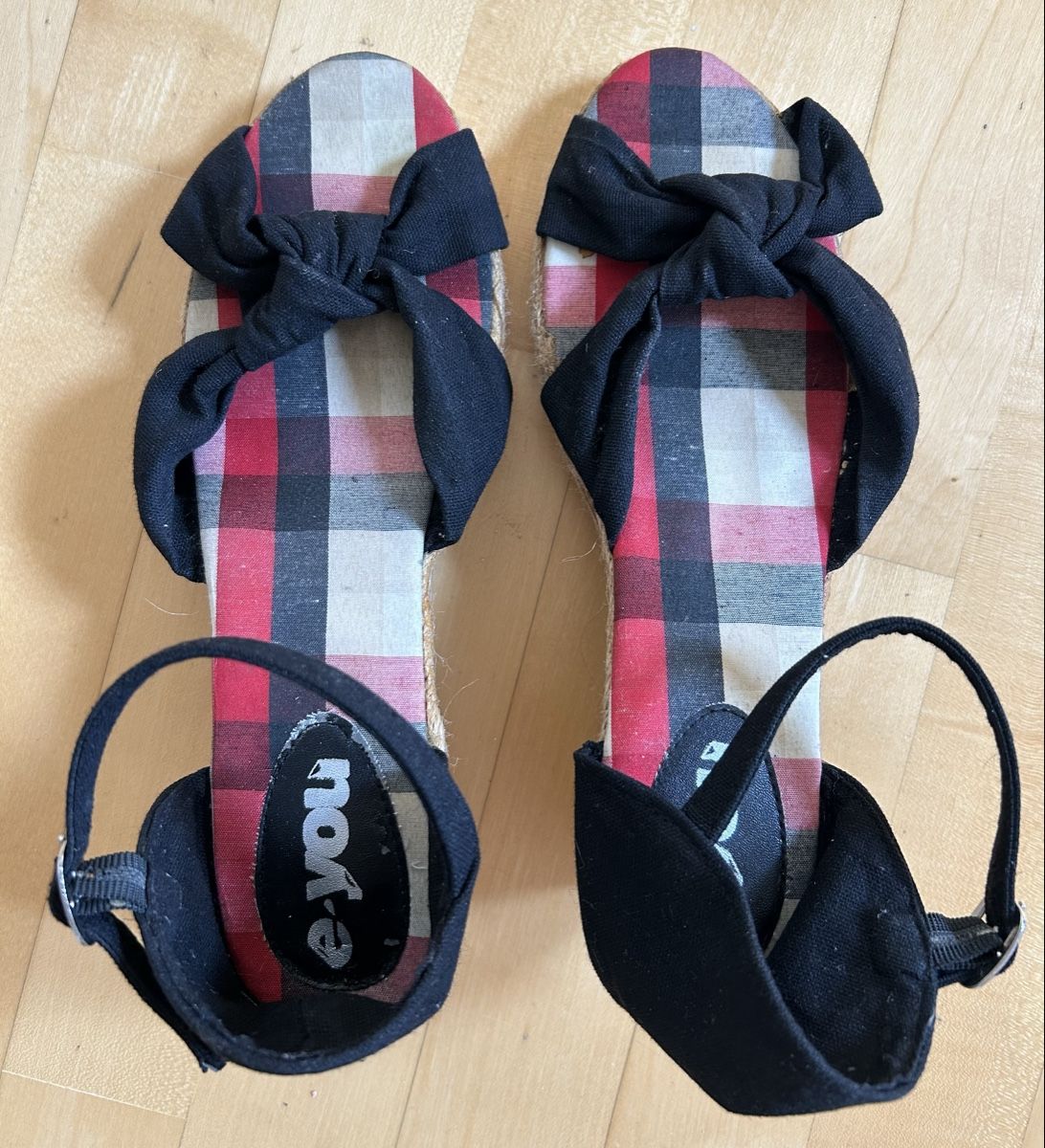 Damenschuhe: Sandals Black Size 41  – Neu (gemäss Beschreibung) aus Zürich von Sophie0569