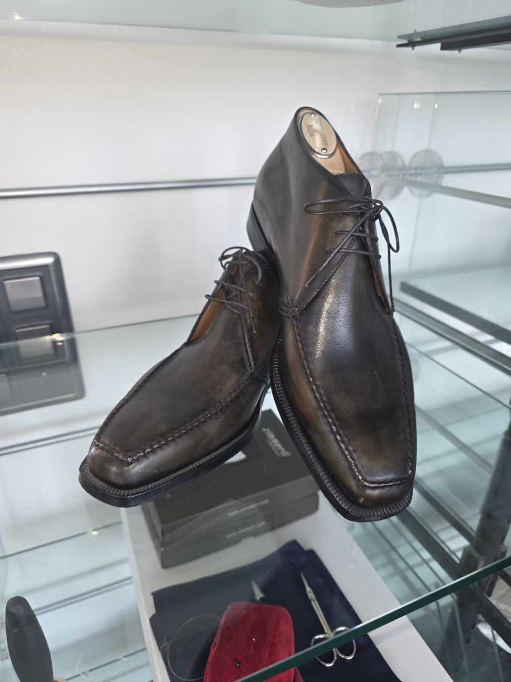 Scarpe da uomo: Sutor Mantellassi – Nuovo e nell'imballaggio originale da Hausen AG venduto da MM_FM