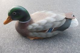 Stockente Holz