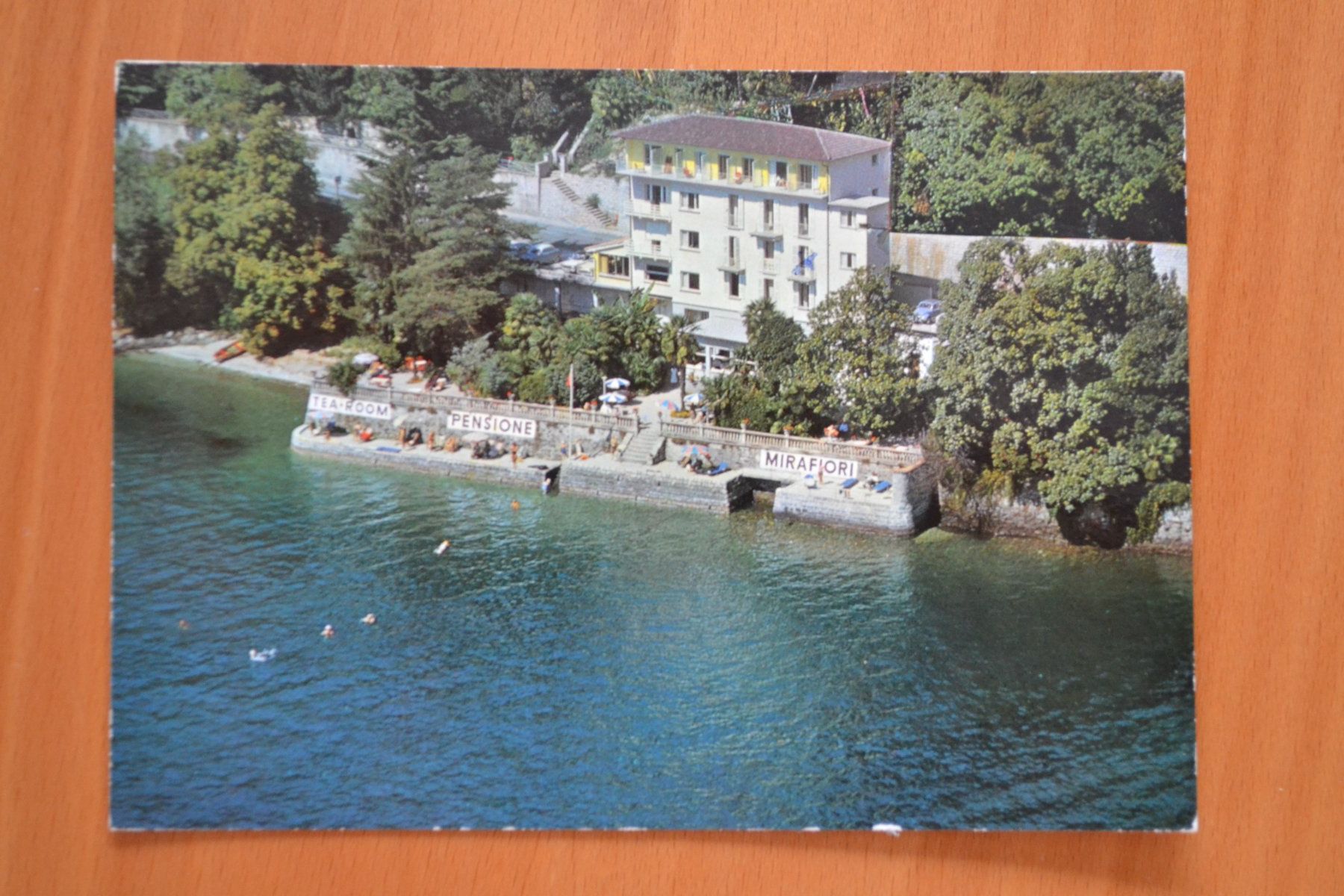 Cartoline postali: AK Brissago Strandhotel Mirafiore TI – Usato da Beinwil am See venduto da kajak55