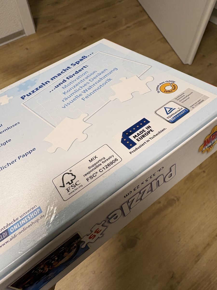 Puzzle: Sam der Feuerwehrmann Puzzle 35 Teile – Nuovo e nell'imballaggio originale da Kaisten venduto da lesada_2 3