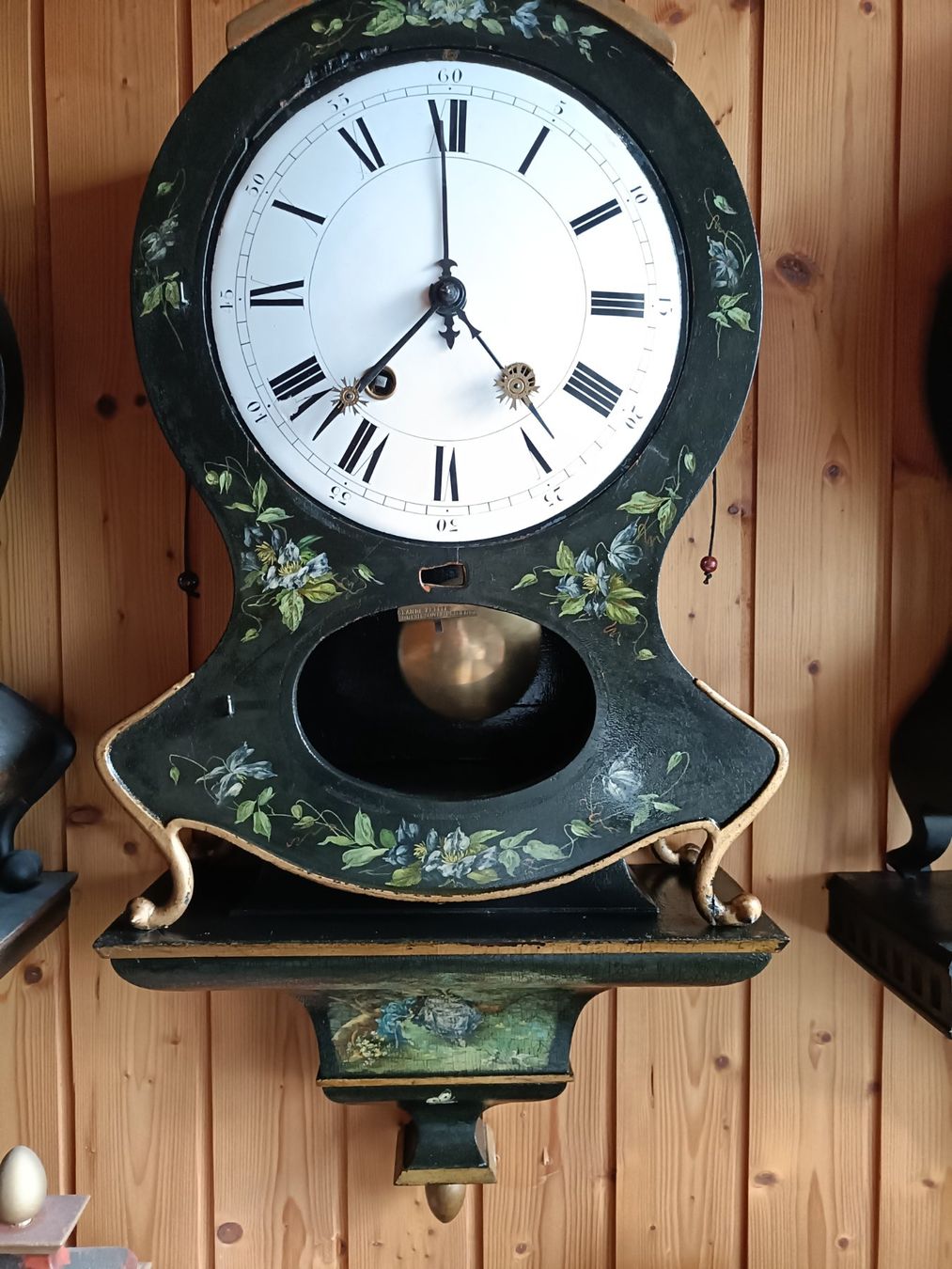 Swiss Orologi: NEUENBURGER PENDULE UM 1810 – Usato da Ennetmoos venduto da brunhildenb 1