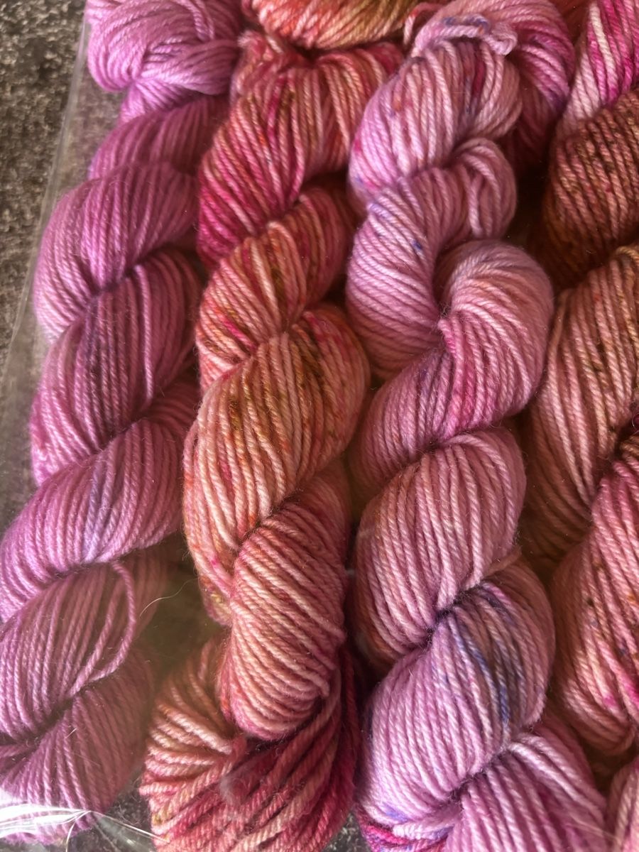 Lana: 5 x 20g mini écheveaux – Nuovo e nell'imballaggio originale da Randogne venduto da BonnieG 2