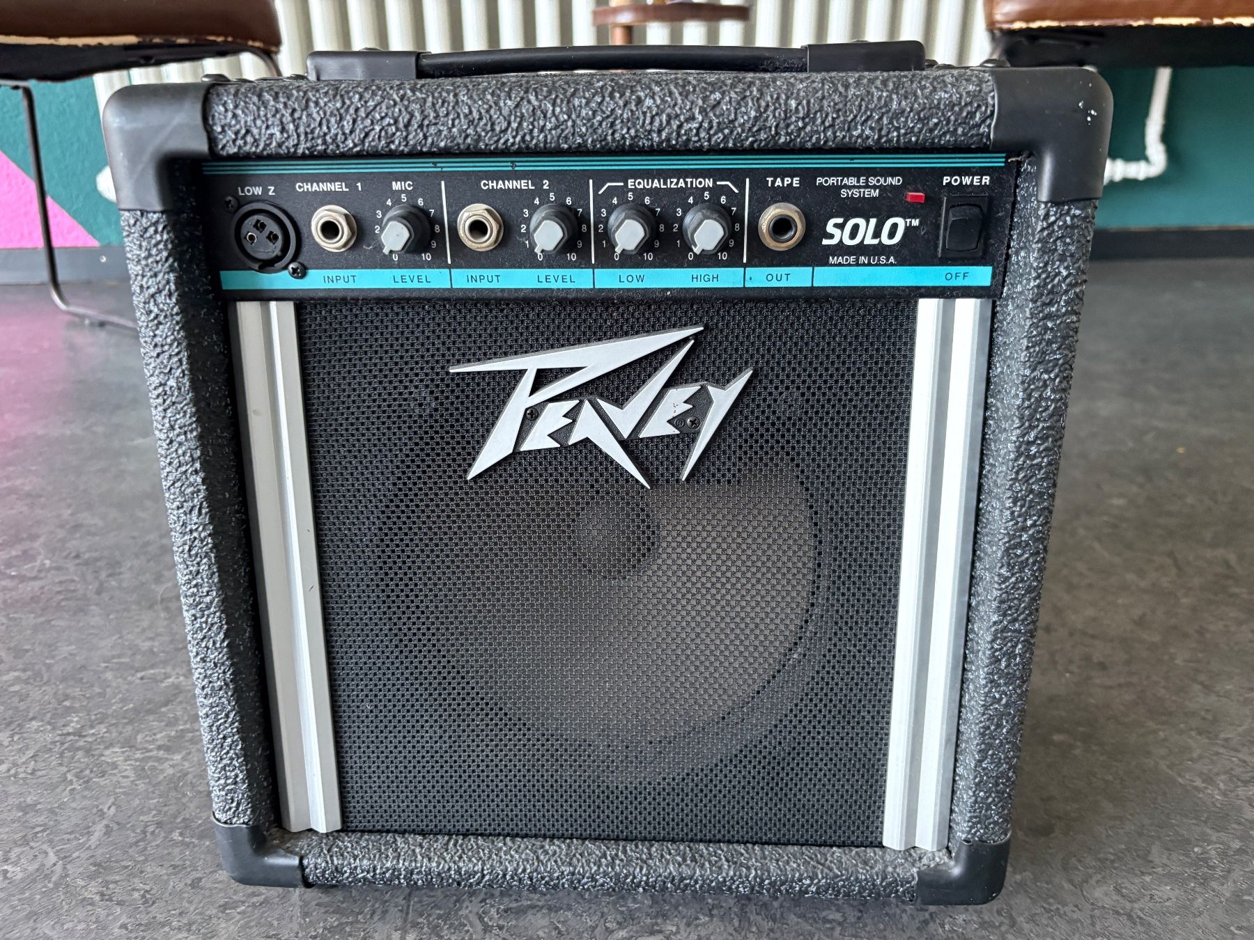 Peavey Amplificatori: Peavey Portable Sound System – Usato da Bern venduto da Videon