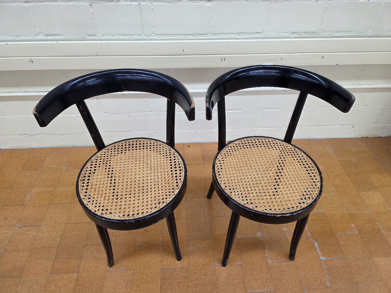 Horgen Glarus Chaises: Designer Stühle Horgenglarus Modell 1-376  Werner Max Moser – D'occasion à Lichtensteig par Polsterwerk 2