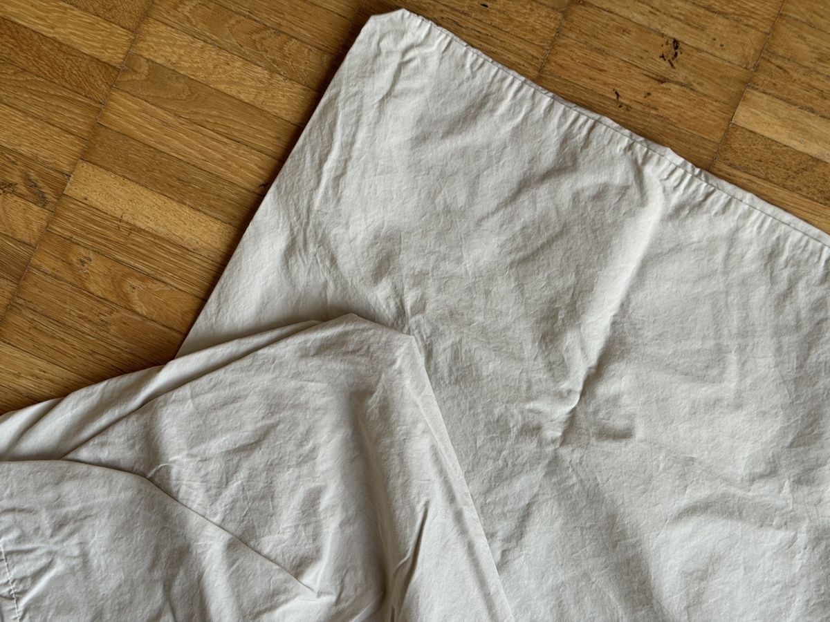 Bettwäsche: Beige Cotton Pillowcase Set – Gebraucht aus Effretikon von expiredrice 2