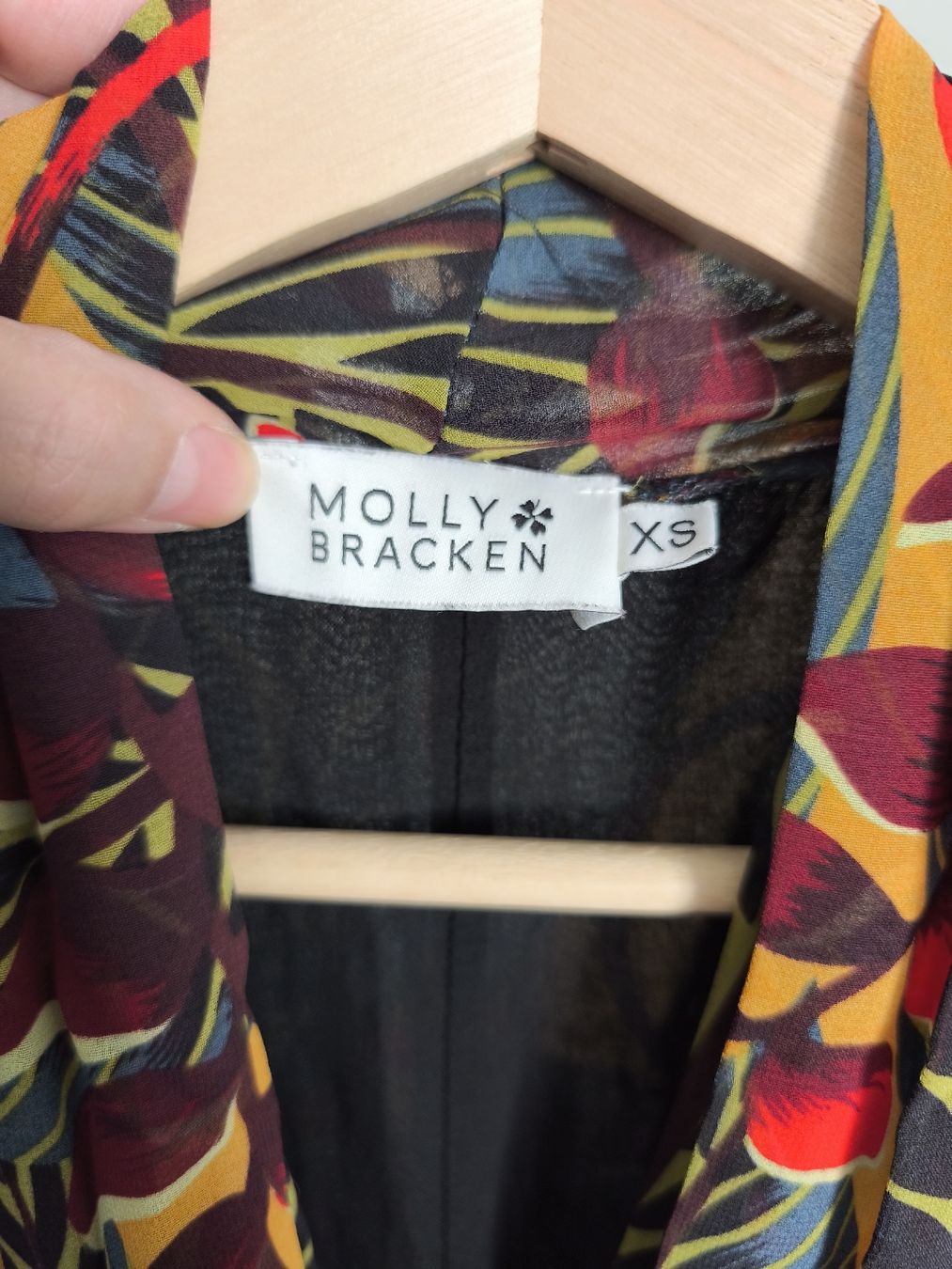 Vestiti: Molly Bracken colourful Leaf Dress – Usato da Zürich venduto da nir_n9jc 2