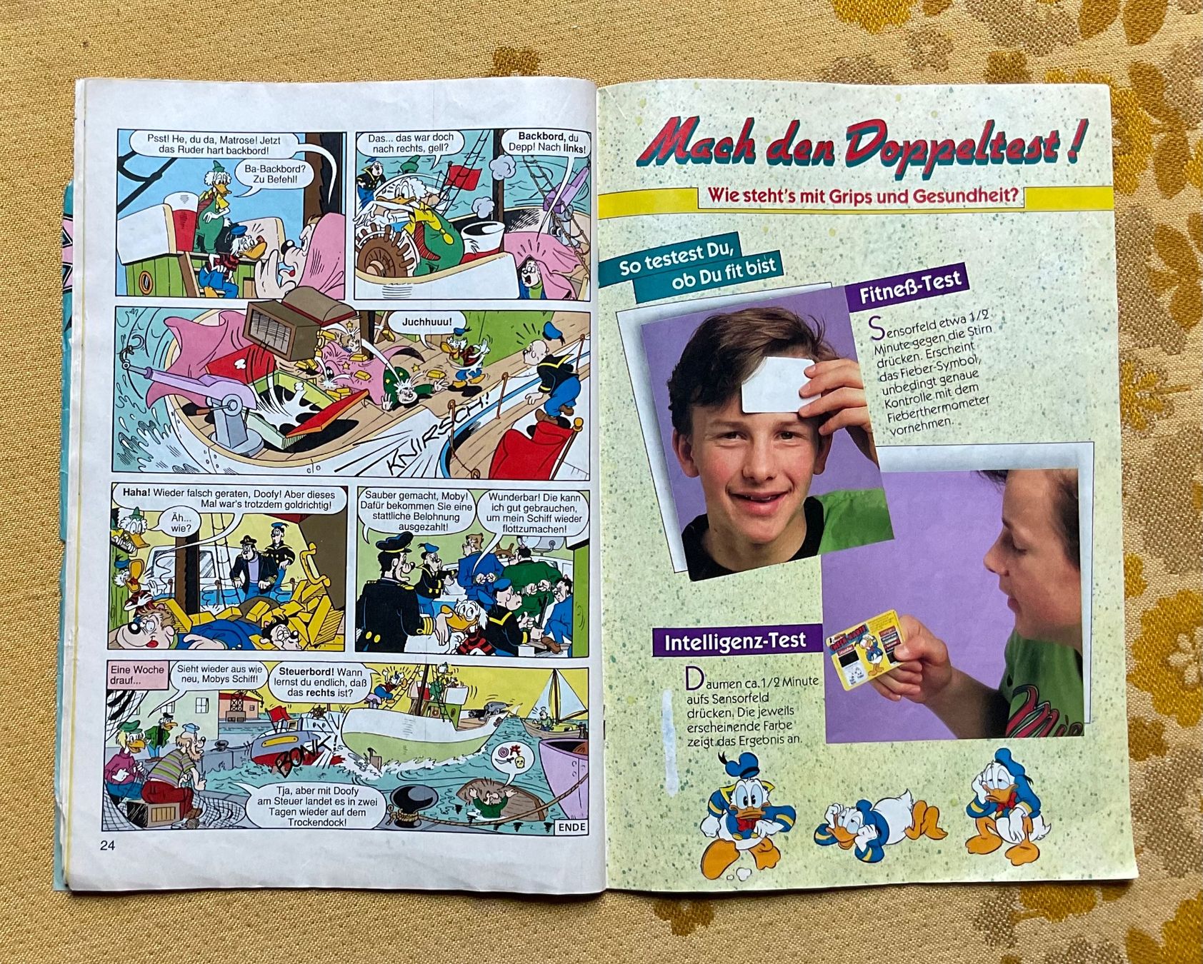 BD: Micky Maus Heft Nr 20 von 1991 – D'occasion à Endingen par nathan05 5