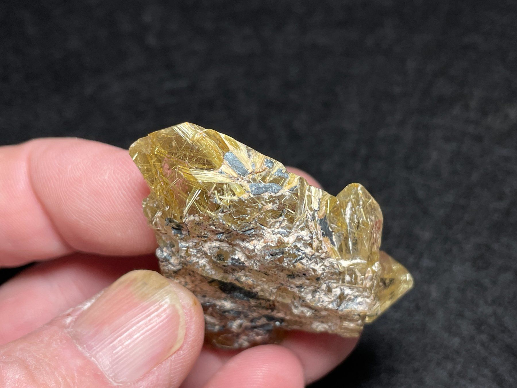 Minerali & Pietre curative: Cristaux de quartz rutile – Nuovo (secondo la descrizione) da Cernier venduto da Tashi_Delek 9