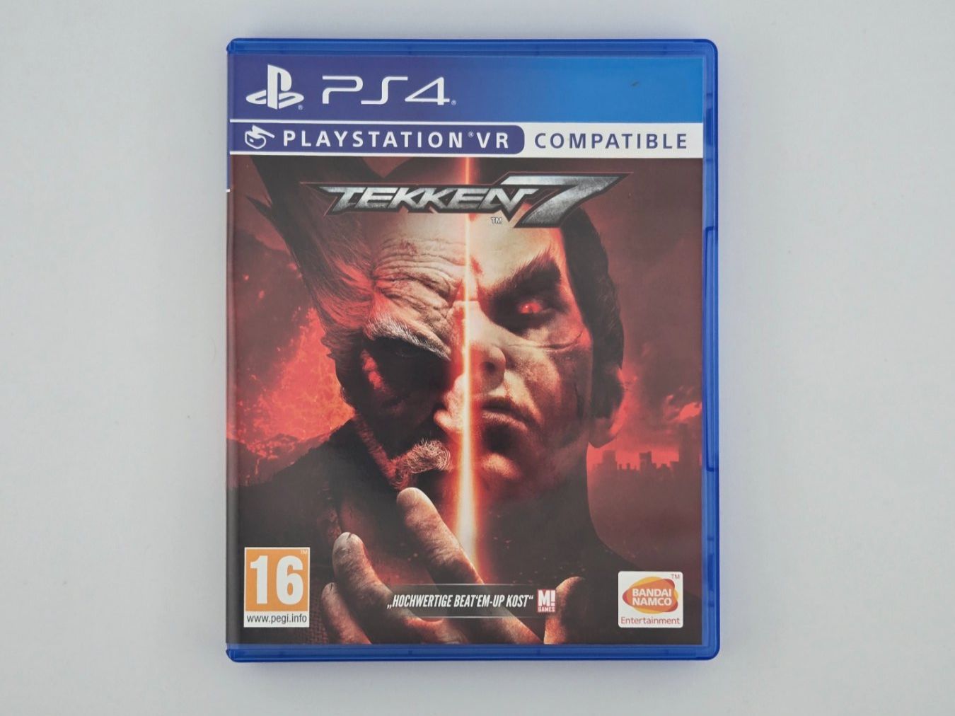 Bandai Giochi: Tekken 7 PS4 VR Spiel mit Hülle - Top! – Usato da Hunzenschwil venduto da Fluz