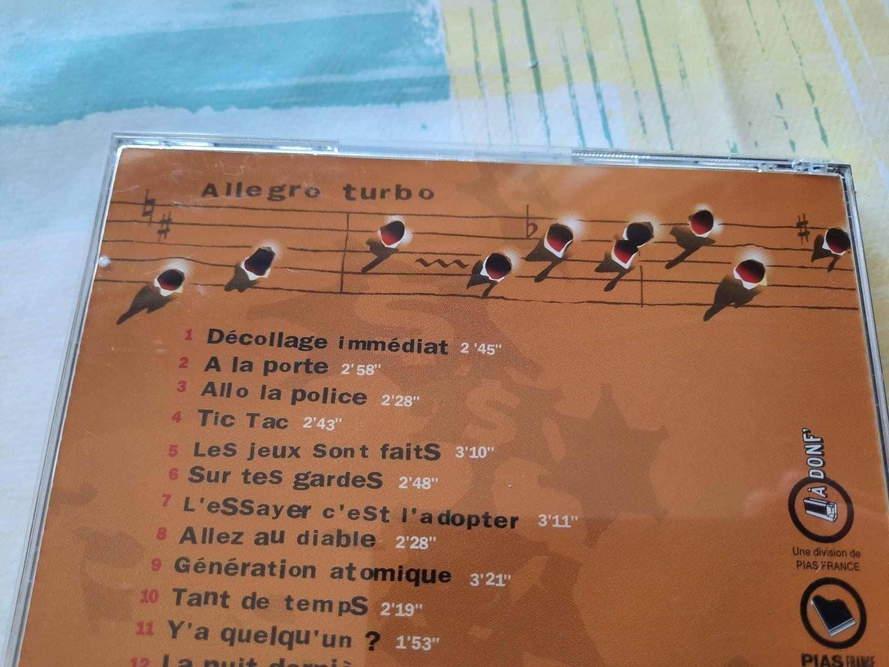 CD: CD Les Sheriff - Allegro Turbo – Usato da Pully venduto da bro_n52j 5