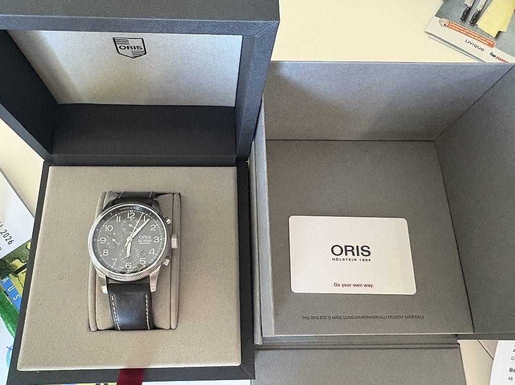 Oris Orologi: Oris big crown propilot Chrono – Usato da Schleinikon venduto da kar_8ww7 1