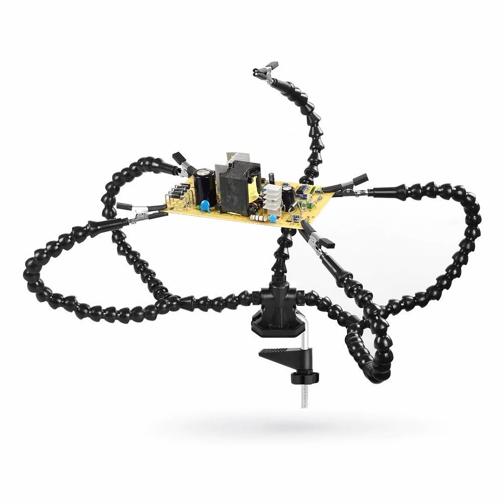 Supporti a parete: Schreibtisch Clip PCB Löten Halter – Nuovo e nell'imballaggio originale da Malans GR venduto da BUYBEST-Schweiz 1