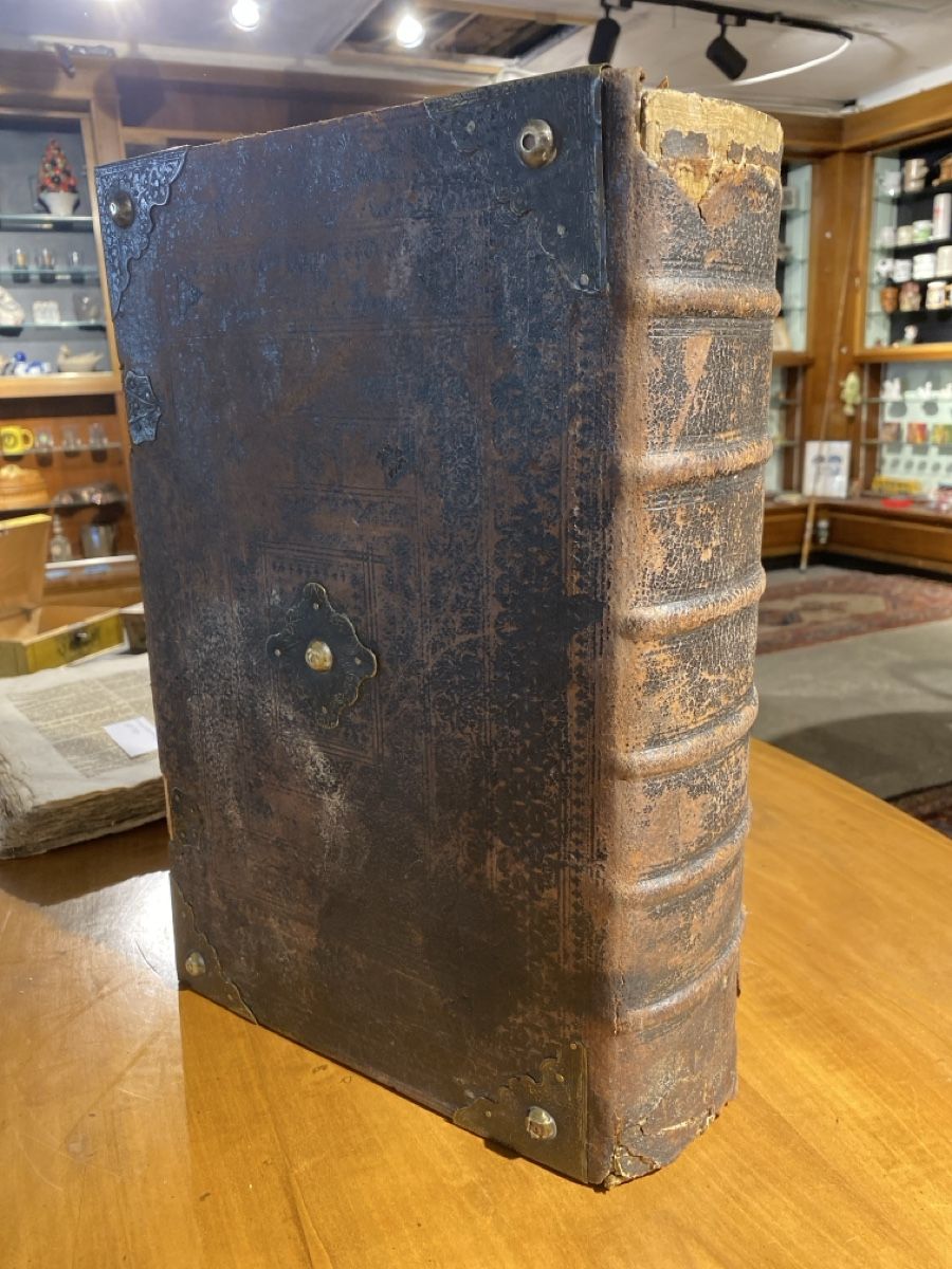 Libri: Hausbibel von 1755 – Usato da Baden venduto da firm 4