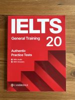 IELTS 20 General Training Cambridge Buch neuwertig