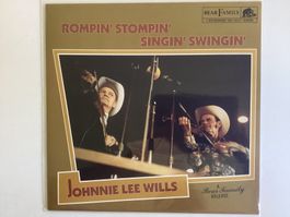 Johnie Lee Wills LP - Romping Stompin Singin