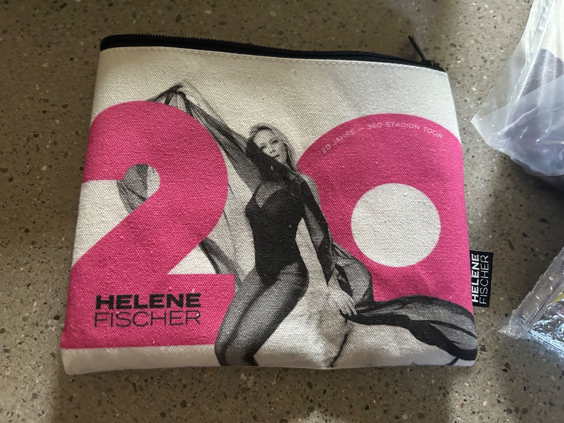 Coperte: Helene Fischer Fanpaket plus – Nuovo e nell'imballaggio originale da Pfaffhausen venduto da Pascale 2