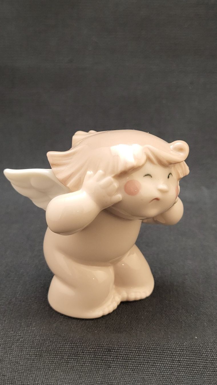 Lladro Figuren: Porzellan-Engeli NAO "III" – Gebraucht aus Basel von spinne02 4