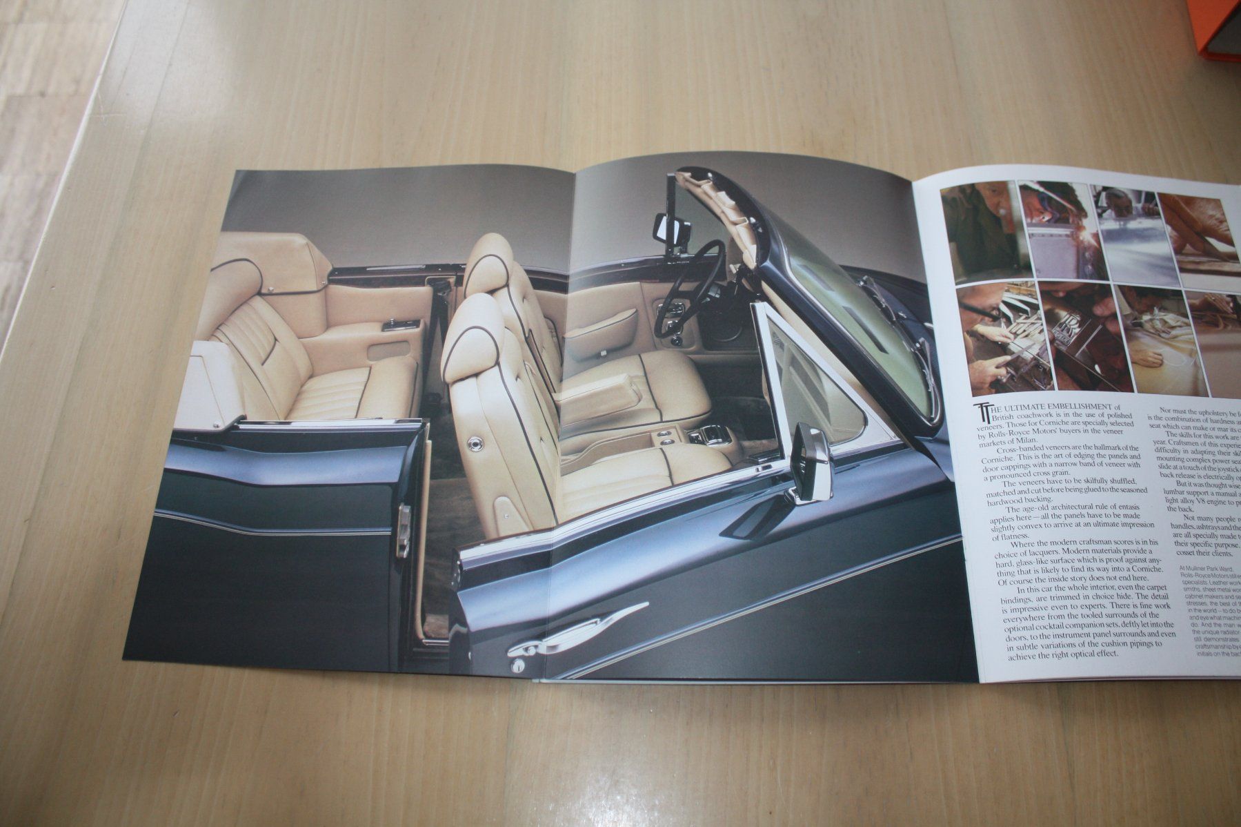 Rolls-Royce Dokumente: Rolls Royce Corniche Prospekt 6/1982 – Gebraucht aus Wikon von erwin400 5