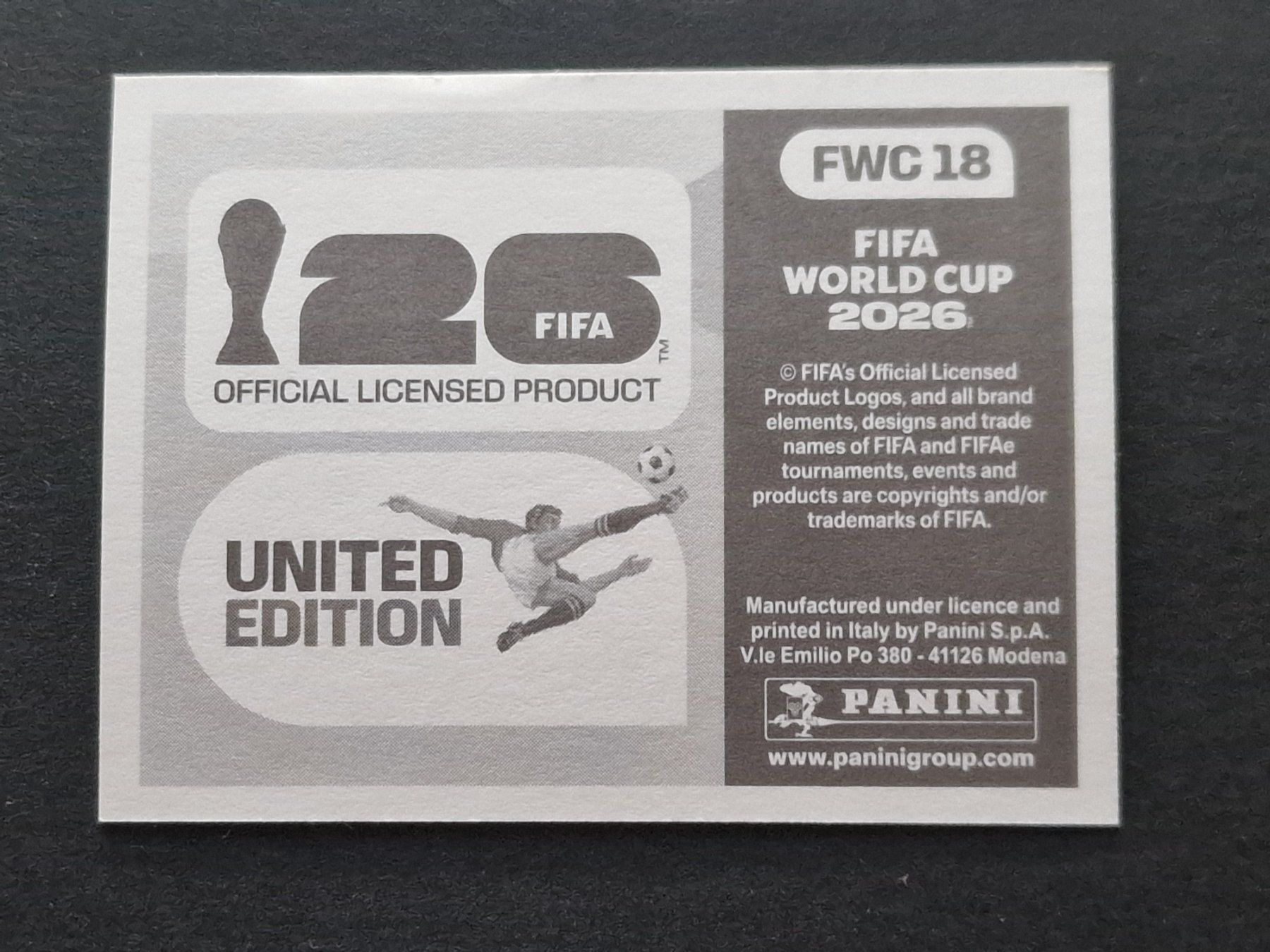 Panini Carte collezionabili: Panini - Germany 2014 - FWC 18 – Nuovo (secondo la descrizione) da Bouveret venduto da psv01 1