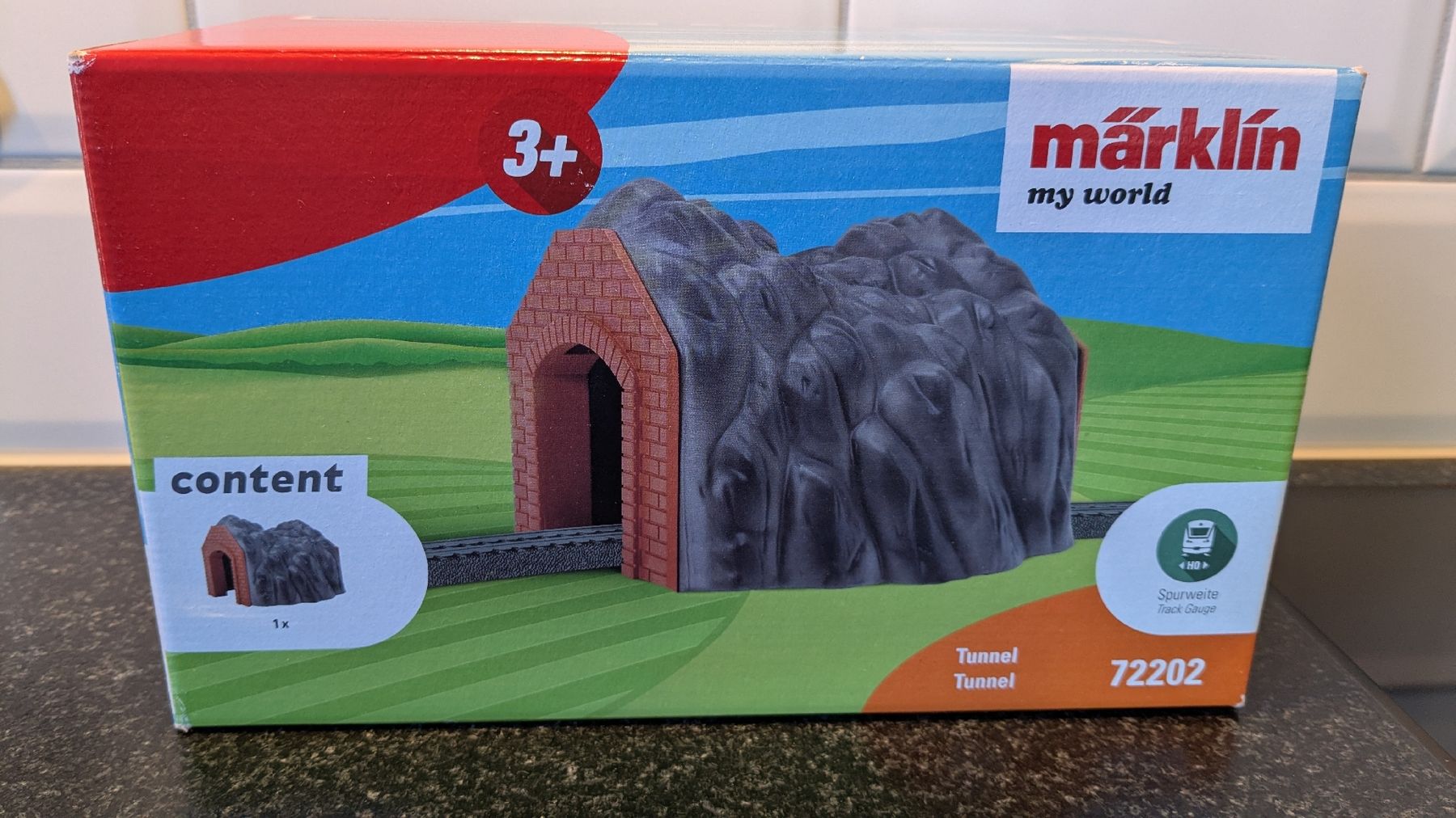 Märklin Modellini di ferrovie: Märklin My World Tunnel 72202 – Nuovo (secondo la descrizione) da Vuisternens-Romont venduto da Cold_cactus
