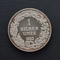 1 Oz .999 Silver, Silberunze, Helvetia